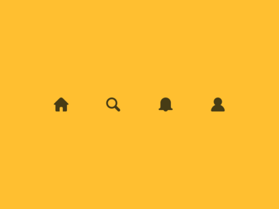 Nav Bar Icons