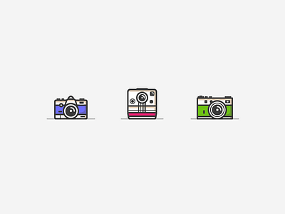 Camera Icons