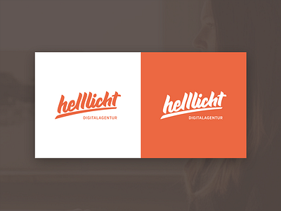 Helllicht Lettering brand brush calligraphy hand letterind lettering logo logotype mark typography