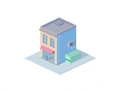 Isometric House