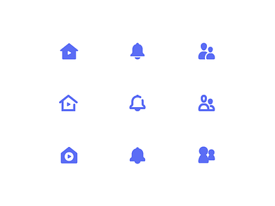 Icon Exploration airtime app icon iconography icons illustration mark symbol ui