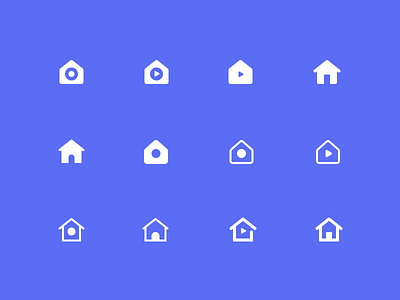 Home Icon Exploration app home house icon iconography icons iconset illustration ios mobile tab bar ui