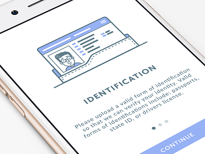 Identification Screen flat icon iconography icons id identification illustration license outlines passport vector