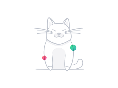 International Cat Day cat icon iconography icons illustration