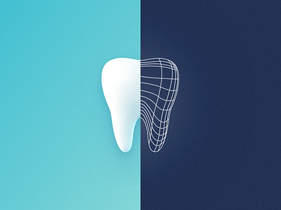 tooth tariff icon 3d icon iconography illustration tariff tooth