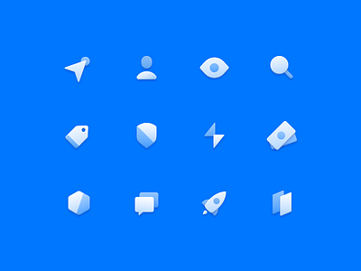 Iconset icon iconography icons iconset illustration layer styles skeumin skeuomorphic