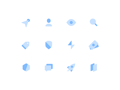 Iconset - flat version