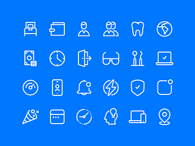 Line Iconset