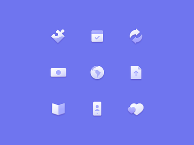 Skeumins a bit of skeuomorphism icon iconography icons illustration skeumin skeuomorphic