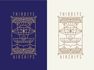 Thirdeye Airships Badge