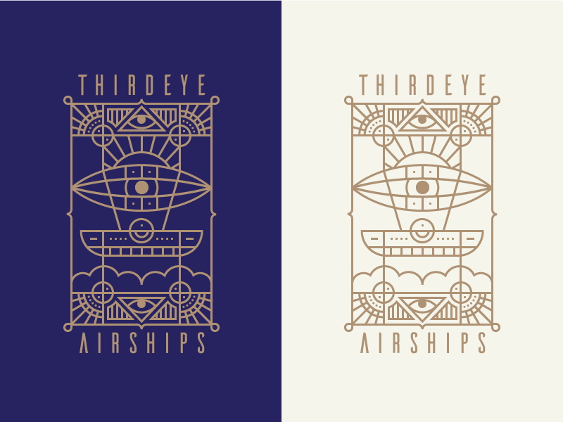 Thirdeye airships badge iii