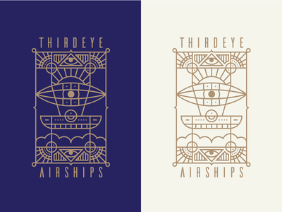 Thirdeye Airships Badge