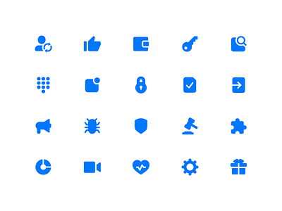 Settings Icons