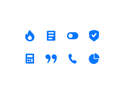 icon set