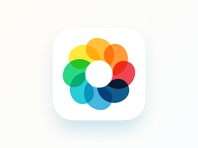 camera app icon camera icon icon artwork iconography ios lens logo o photo app picture shutter