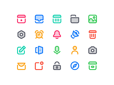 Wunderlist Iconography 2019 calender camera folder icon app icon set iconography icons iconset mark symbol wunderlist