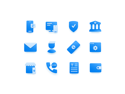 Payment Service Icons bank cash email icon pack icon set iconography icons iconset money payment