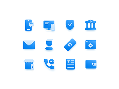 Payment Service Icons