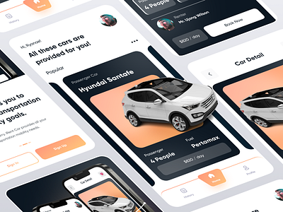 Car Rental App
