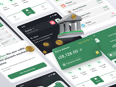 Mobile Banking App