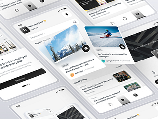 Browse thousands of Blog images for design inspiration | Dribbble