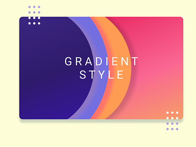 Gradient Style