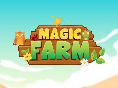 Magic Farm Logo logo vector