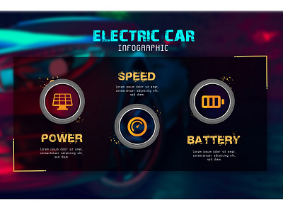 car well infographic banner ads design icon infographic design vector