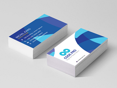 Visiting Card illustration logo vector visiting card