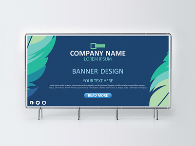 company banner