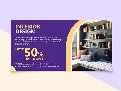 Interior Design Banner