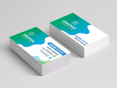 Visiting Card branding design vector visiting card