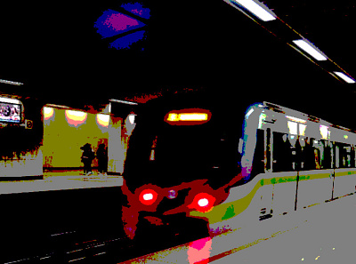 Metro in Athens athens design