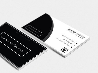 modern business card black card horigental card modern business card simple card unique business card