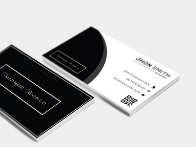 modern business card black card horigental card modern business card simple card unique business card