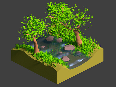 Isometric Nature