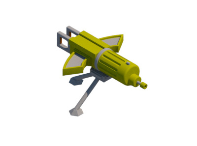 Machine Gun in Boom Beach 2