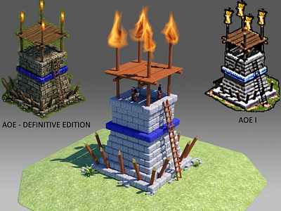 Sentry Tower in Age of Empires