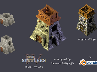 Small Tower in Settlers IV