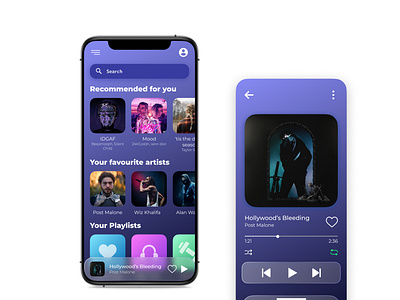 Music app