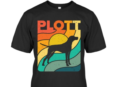 Plott Happy with a cool new shirt