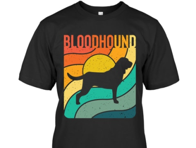 Bloodhound Dog Lover