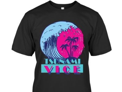 TSUNAMI VICE T-Shirt