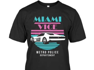 Miami Vice - Police Department