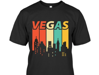 Vegas Cityscape T-Shirt