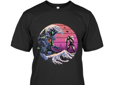 Retro Wave EVA T-Shirt