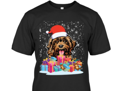 Animal Dog Cockapoo Christmas Funny