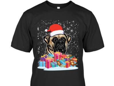 Animal Dog Bull Christmas