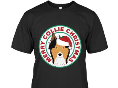 Merry Christmas Collie