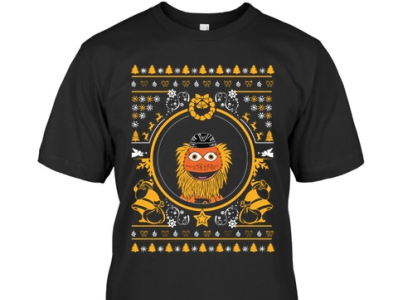 Christmas Gritty Mascot!